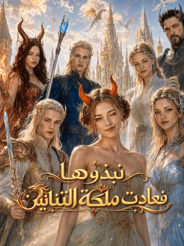 نبذوها فعادت ملكة التنانين โปสเตอร์