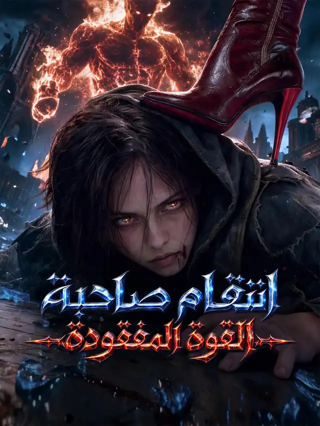 انتقام صاحبة القوة المفقودة โปสเตอร์