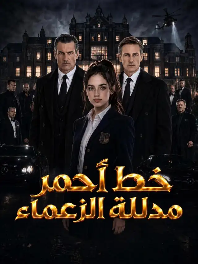 خط أحمر: مدللة الزعماء ملصق