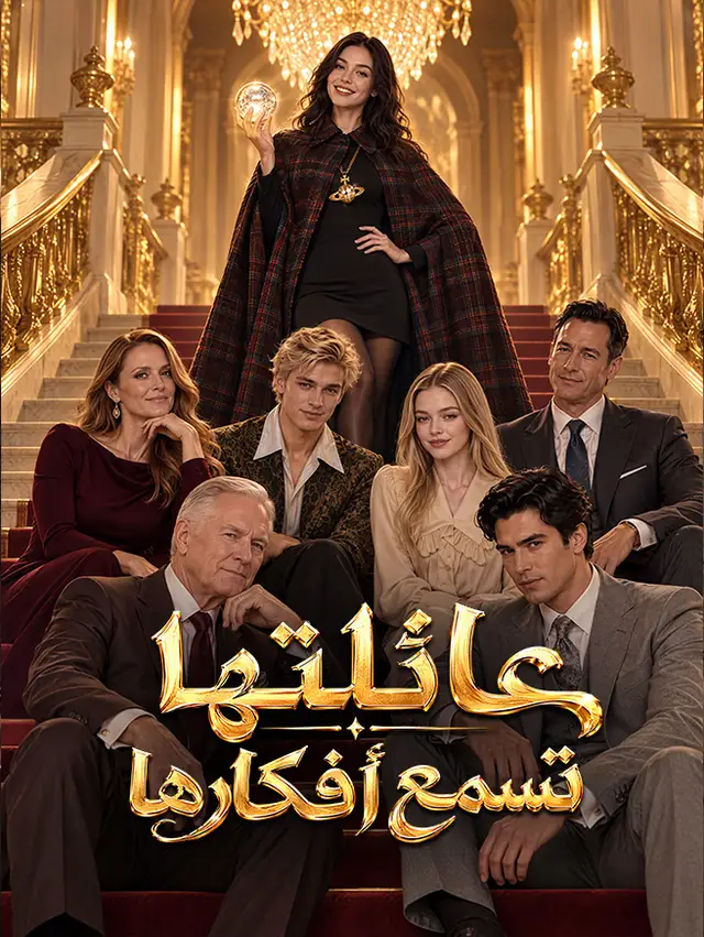 عائلتها تسمع أفكارها 포스터