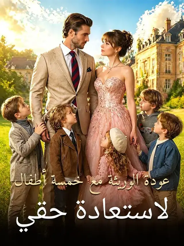 عودة الوريثة مع خمسة أطفال لاستعادة حقي ملصق