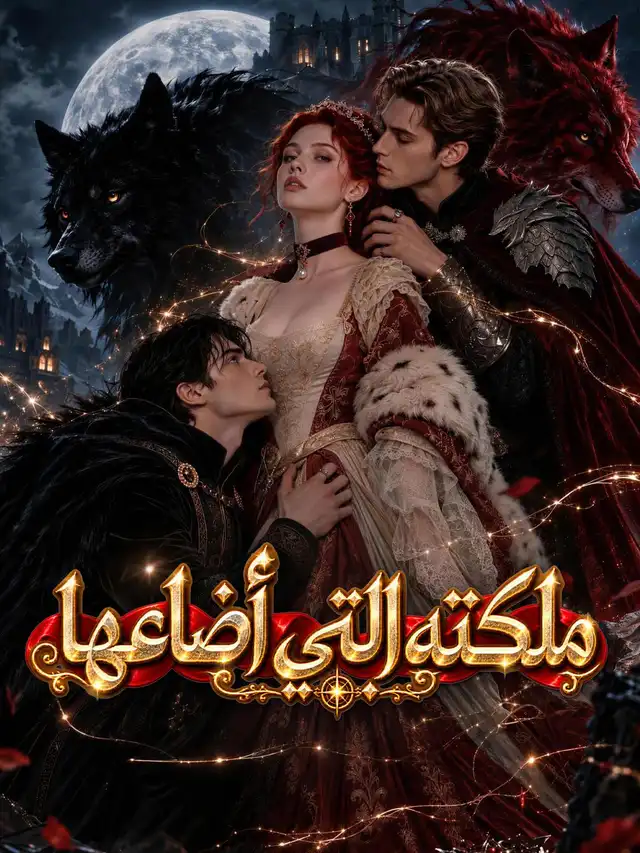 ملكته التي أضاعها ملصق