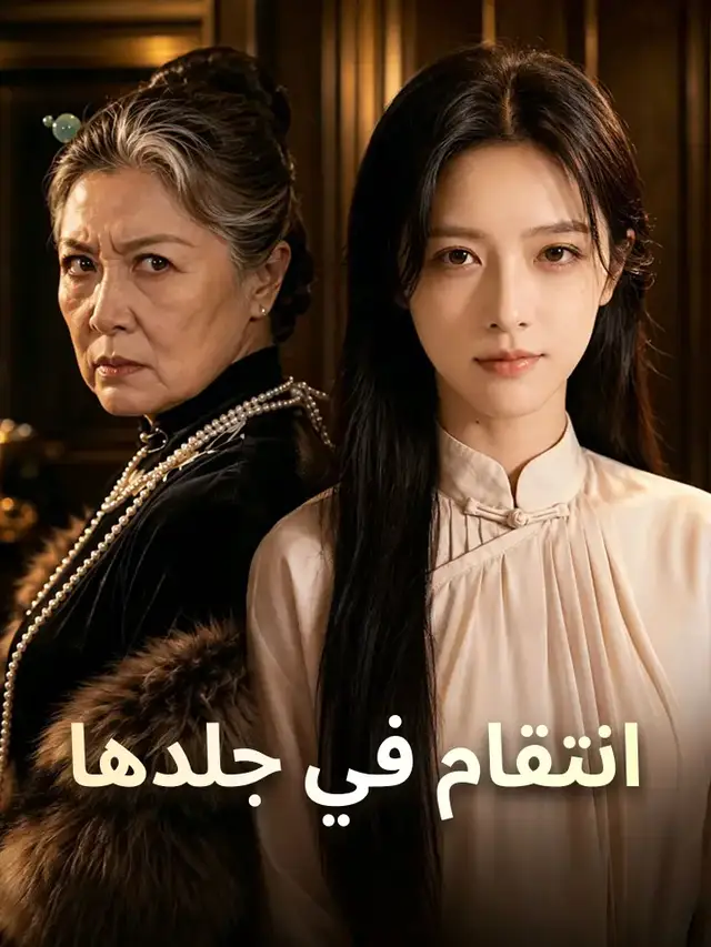 انتقام في جلدها ملصق