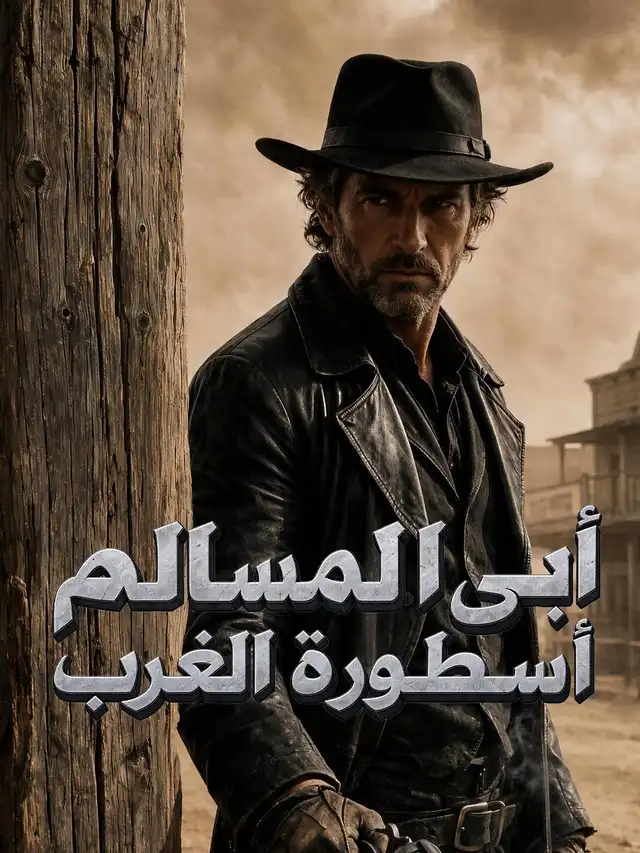أبي المسالم أسطورة الغرب afiş