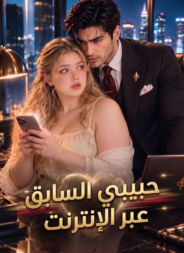 [مدبلج]حبيبي السابق عبر الإنترنت ملصق