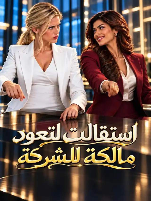 استقالت لتعود مالكة للشركة โปสเตอร์