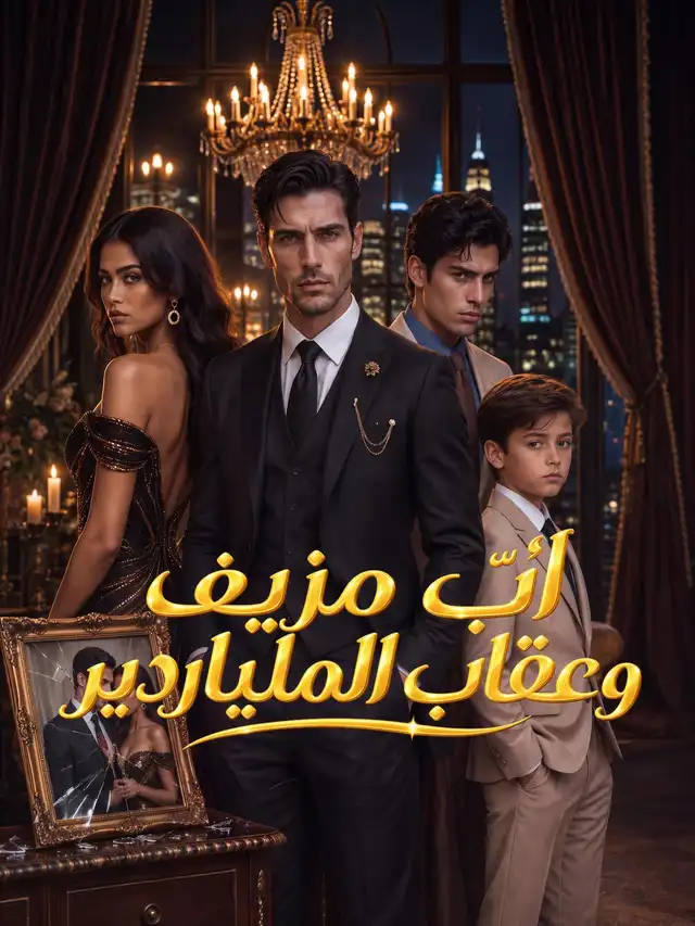 أبٌ مزيف وعقاب الملياردير 포스터