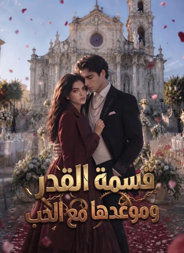 قسمة القدر وموعدها مع الحب โปสเตอร์