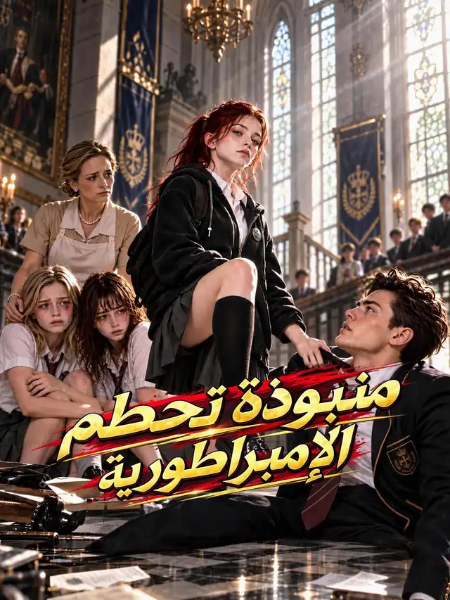 منبوذة تحطم الإمبراطورية ملصق
