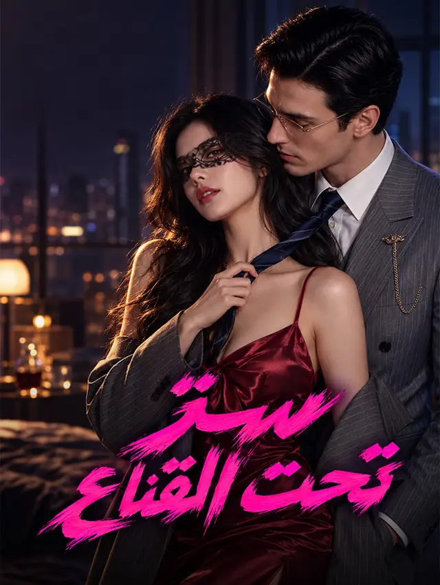 سرّ تحت القناع ملصق