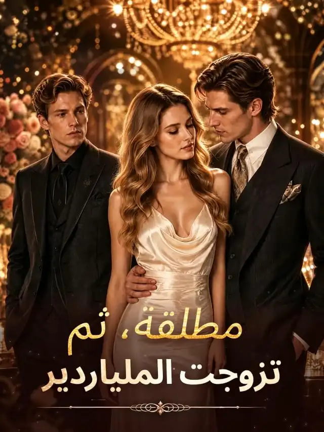 ‫مطلقة، ثم تزوجت الملياردير‬ ملصق