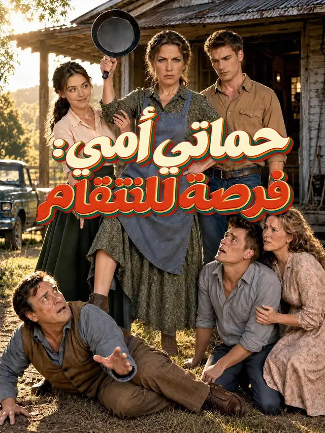 حماتي أمي: فرصة للانتقام ملصق