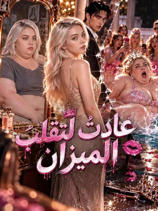 عادتْ لتقلبَ الميزان ملصق