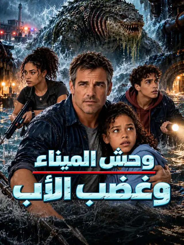 وحش الميناء وغضب الأب afiş