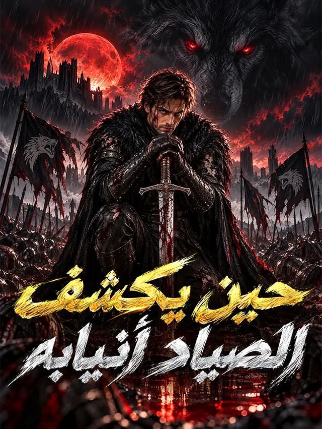 حين يكشف الصياد أنيابه ملصق