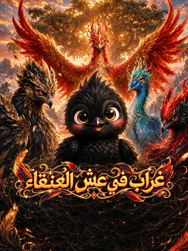 غراب في عش العنقاء ポスター