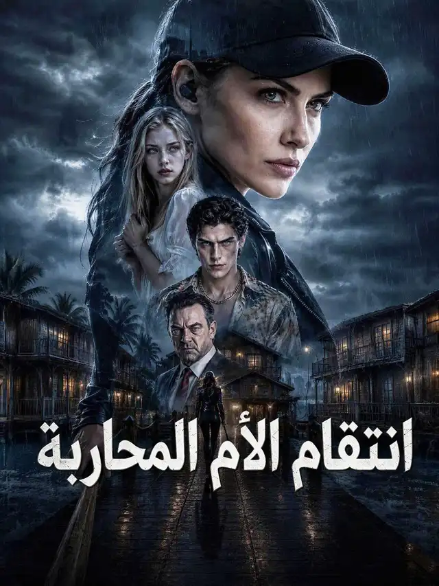 انتقام الأم المحاربة ملصق