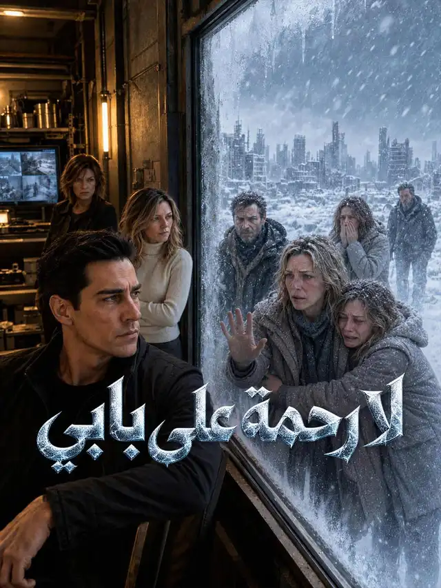لا رحمة على بابي ملصق