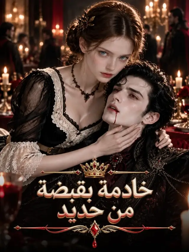 خادمة بقبضة من حديد ملصق