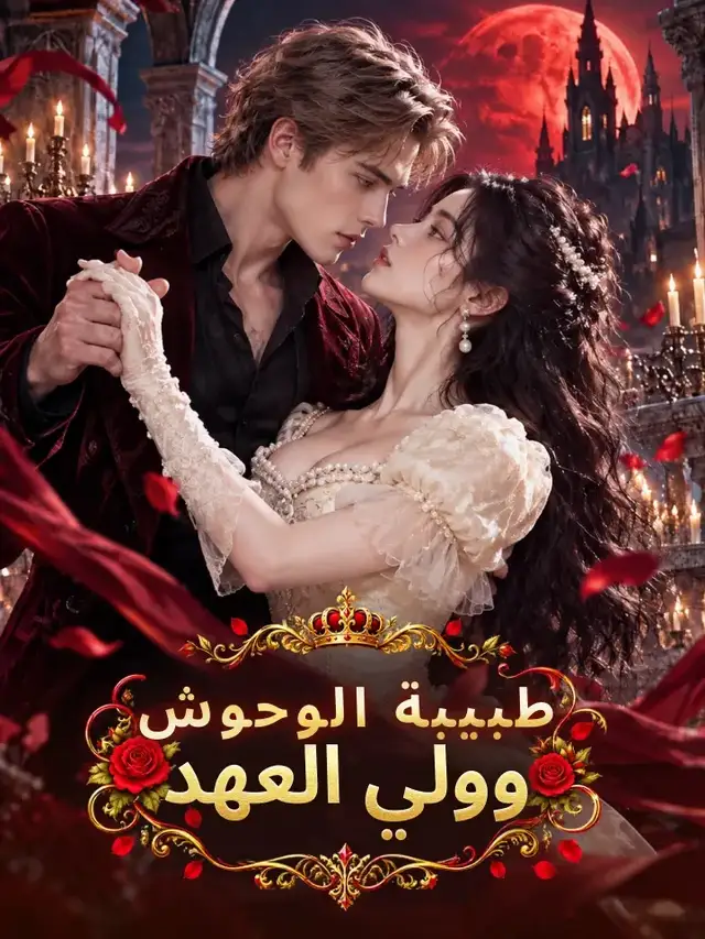 طبيبة الوحوش وولي العهد ملصق