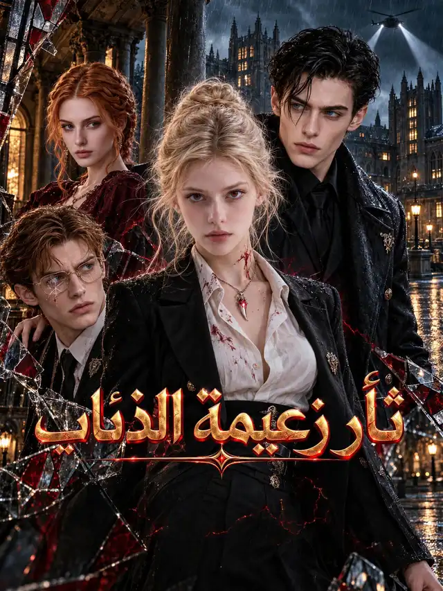 ثأر زعيمة الذئاب ملصق