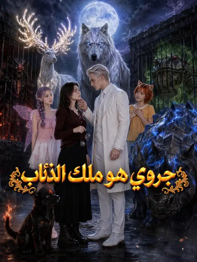 جروي هو ملك الذئاب ポスター