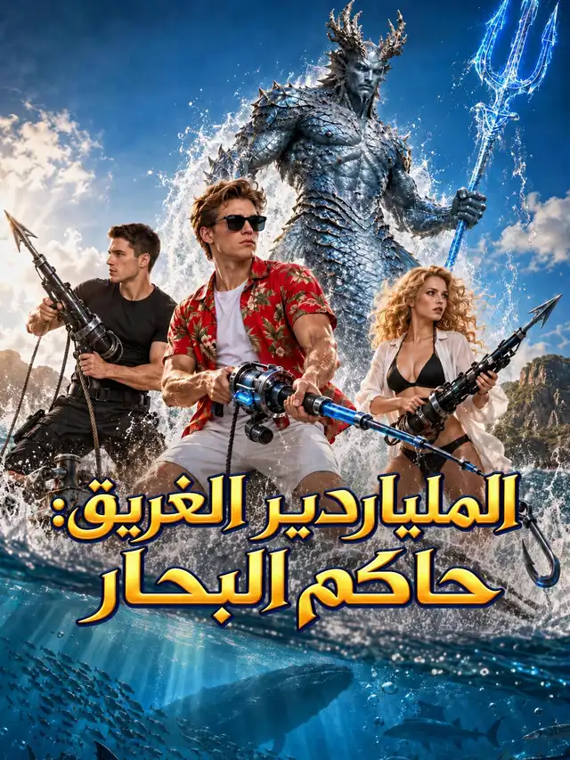 الملياردير الغريق: حاكم البحار ملصق