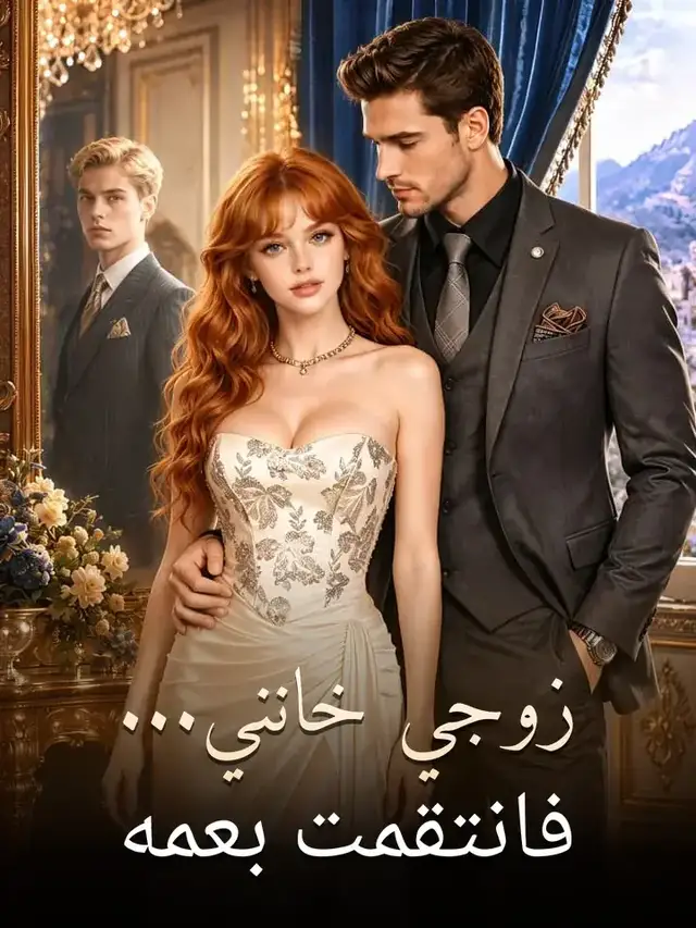 زوجي خانني... فانتقمت بعمه ملصق