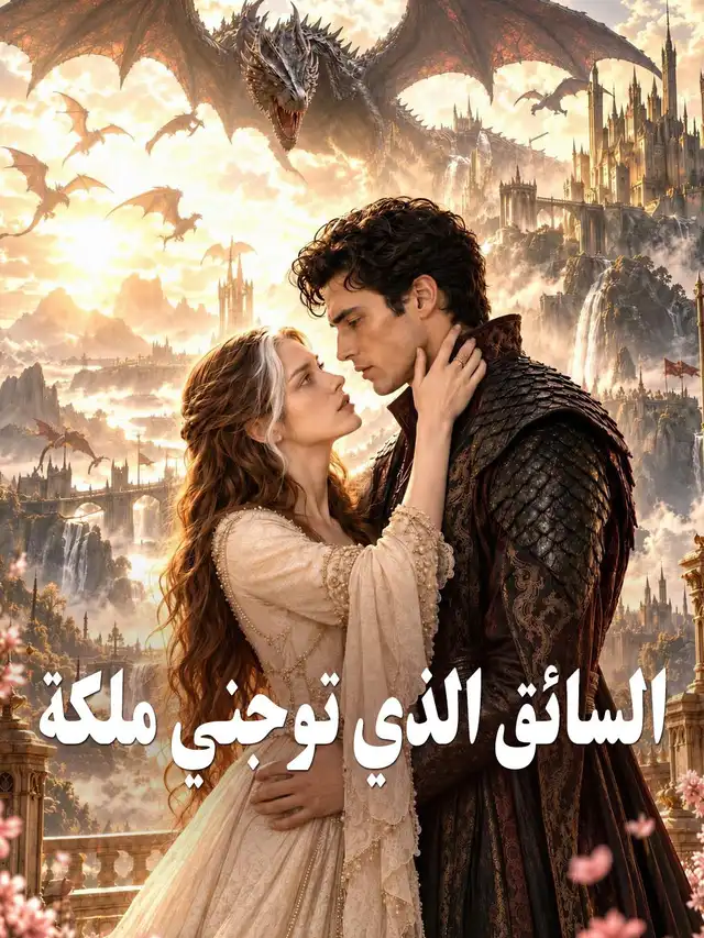 السائق الذي توجني ملكة ملصق
