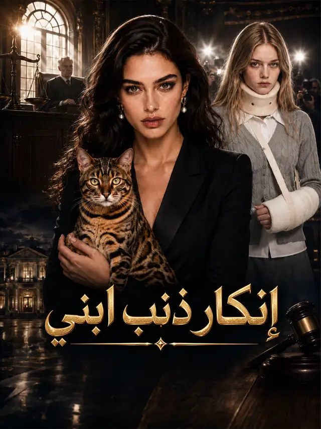 المدبلج-إنكار ذنب ابني 海報