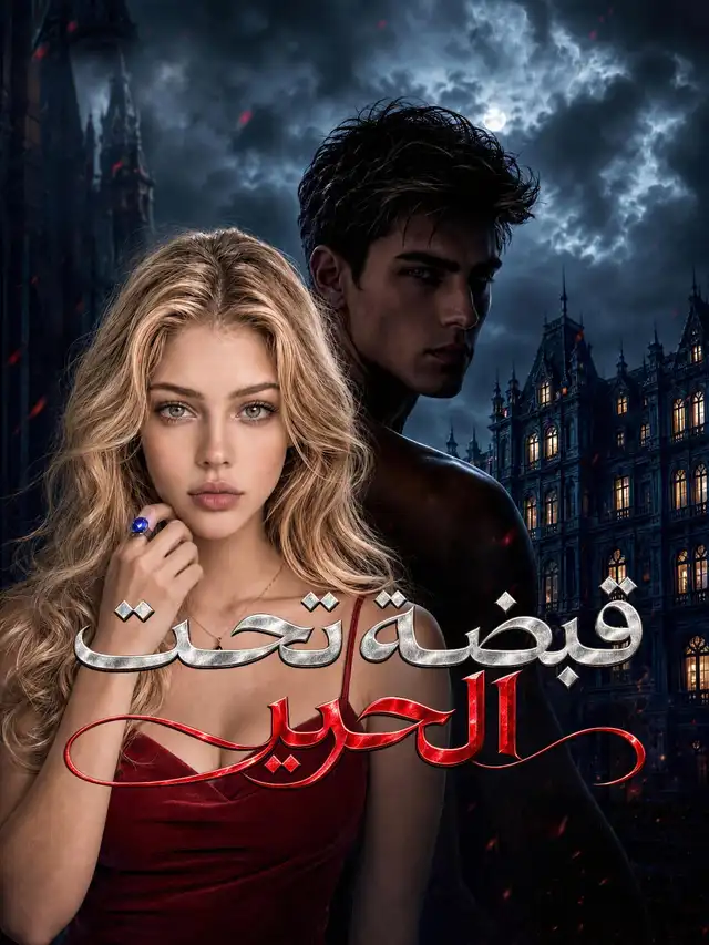 قبضة تحت الحرير ملصق