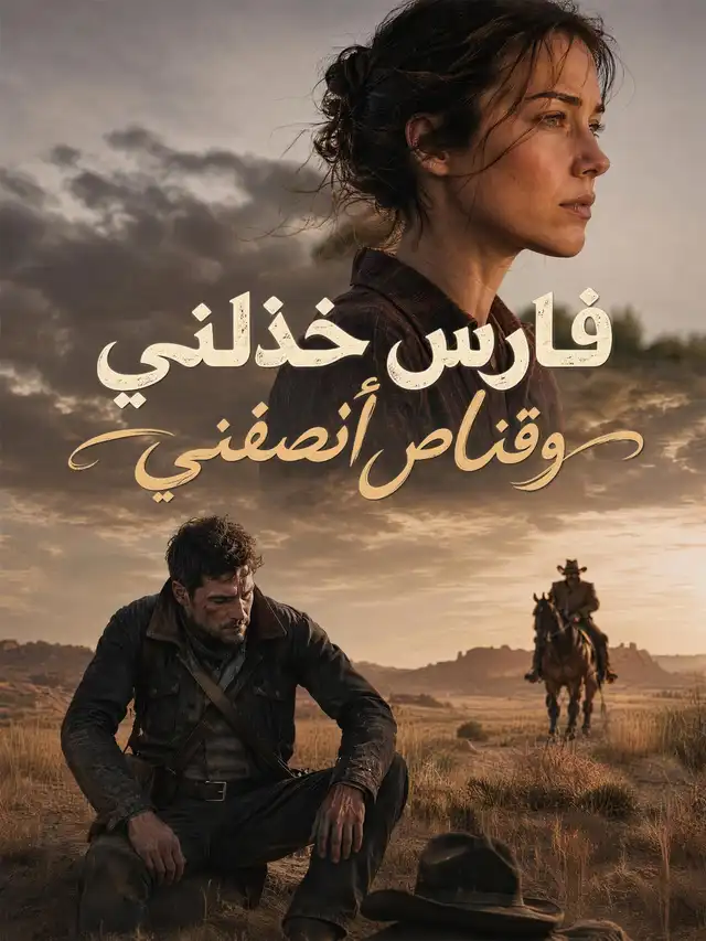 فارس خذلني وقناص أنصفني ملصق