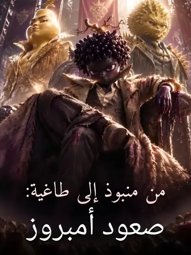 من منبوذ إلى طاغية: صعود أمبروز ملصق
