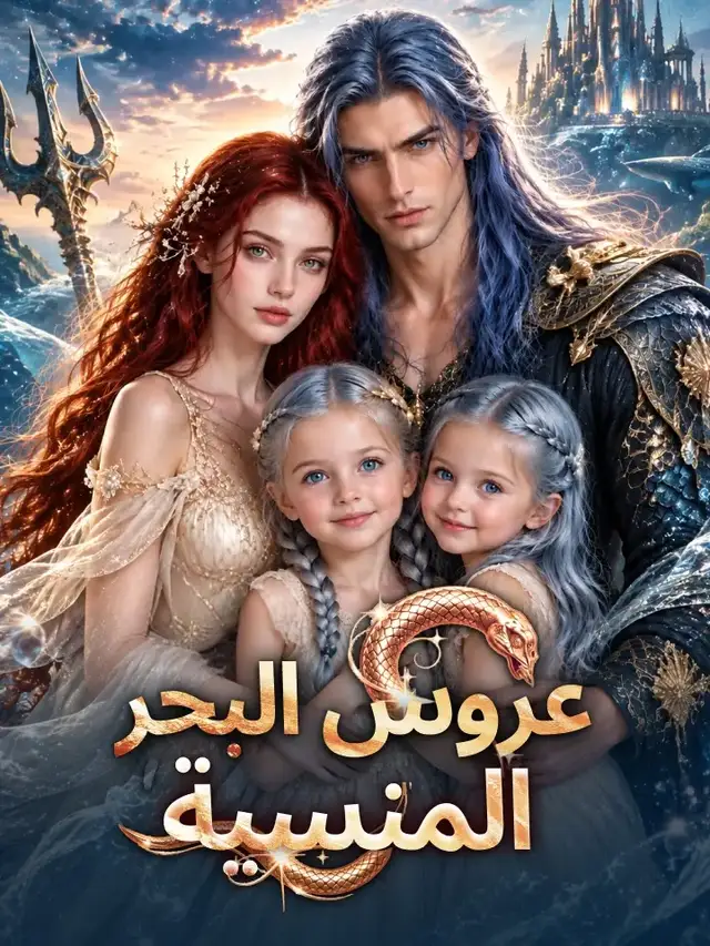 عروس البحر المنسية ملصق