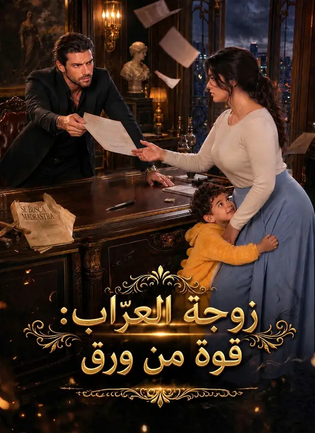زوجة العرّاب: قوة من ورق ملصق