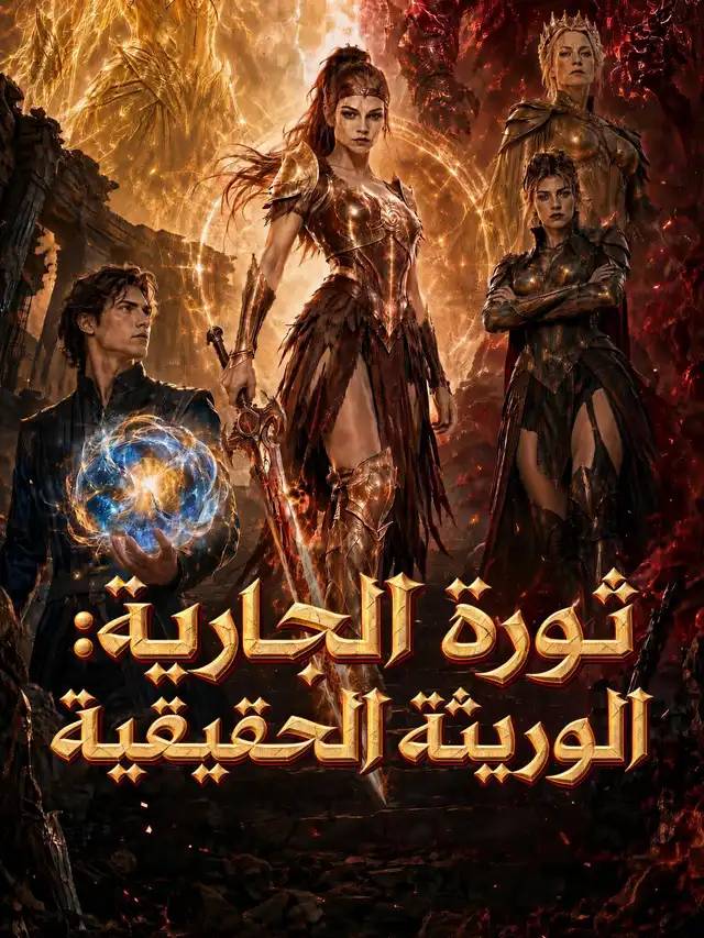 ثورة الجارية: الوريثة الحقيقية ملصق