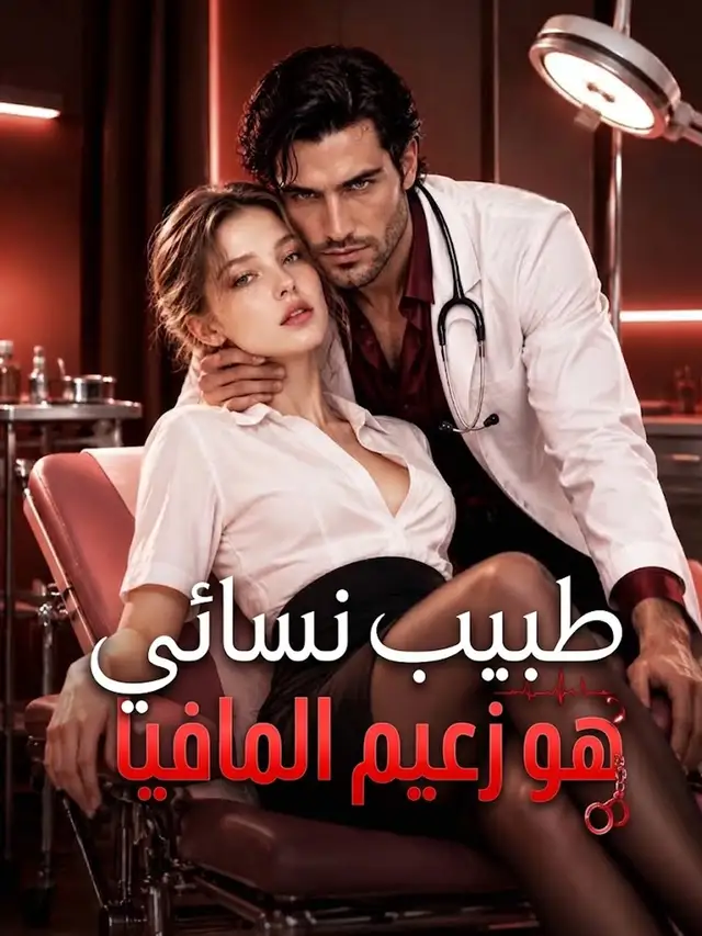 طبيب نسائي هو زعيم المافيا ملصق