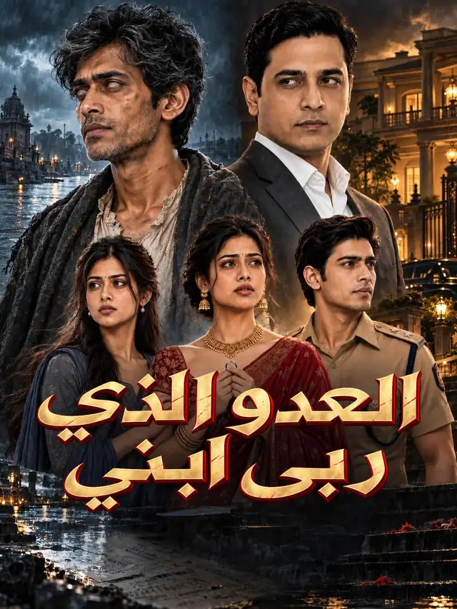 العدو الذي ربى ابني 海報