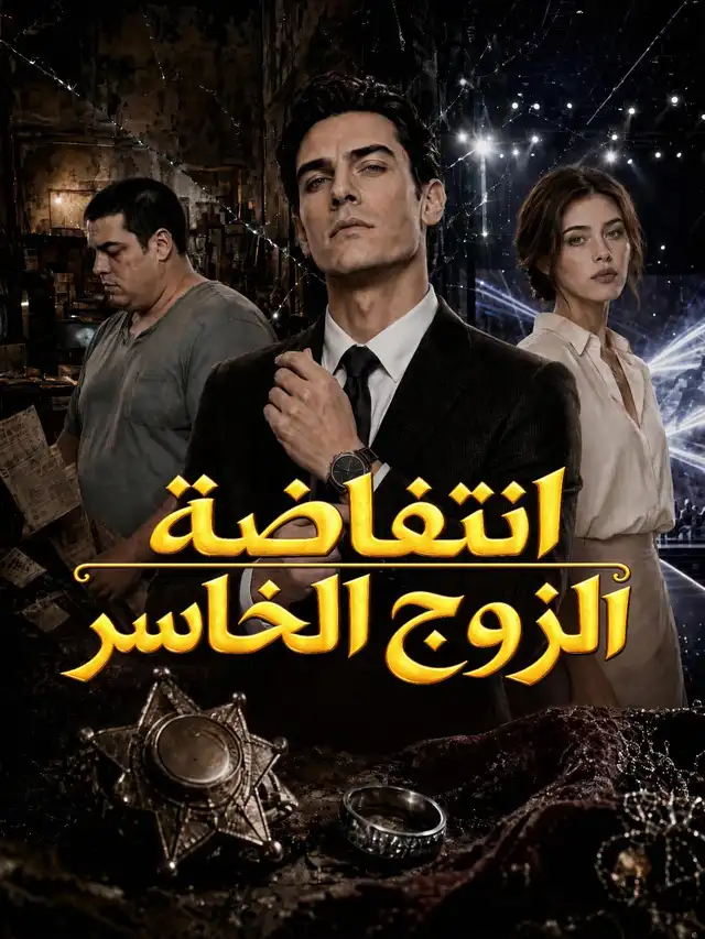 انتفاضة الزوج الخاسر ملصق