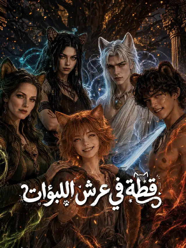 قطة في عرش اللبؤات โปสเตอร์