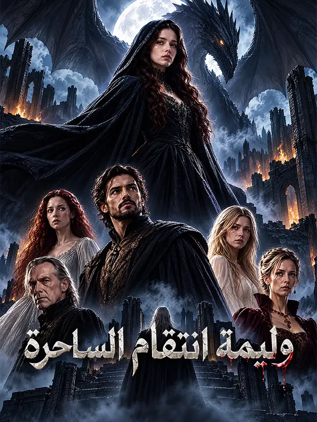 وليمة انتقام الساحرة ملصق