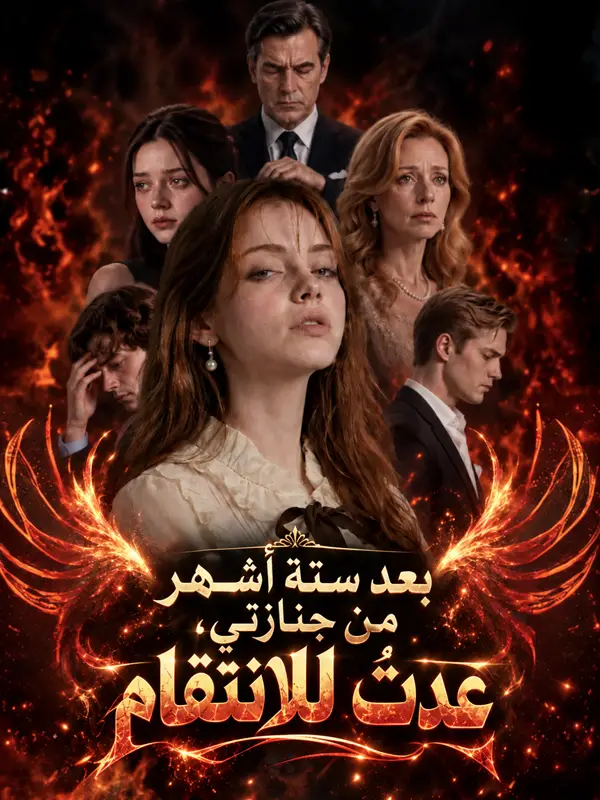 بعد ستة أشهر من جنازتي، عدتُ للانتقام ملصق