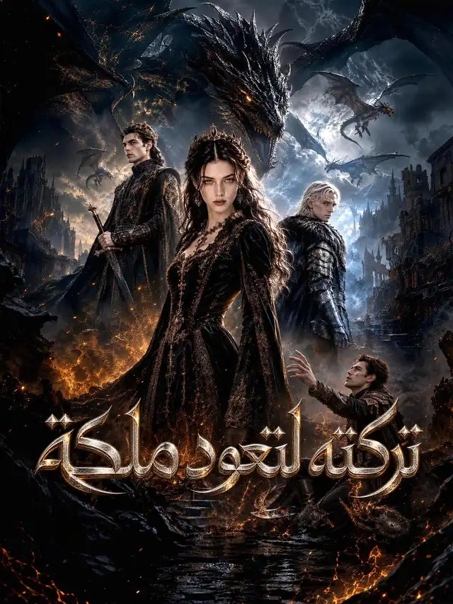 تركته لتعود ملكة ملصق