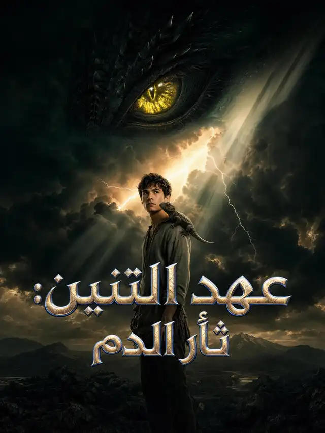 عهد التنين: ثأر الدم ملصق