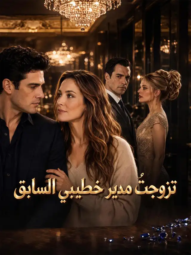 تزوجتُ مدير خطيبي السابق ملصق