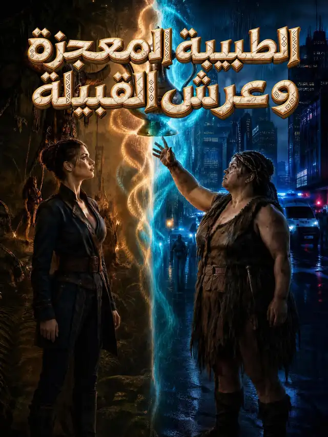 الطبيبة المعجزة وعرش القبيلة ملصق