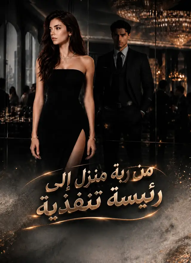 من ربة منزل إلى رئيسة تنفذية ملصق