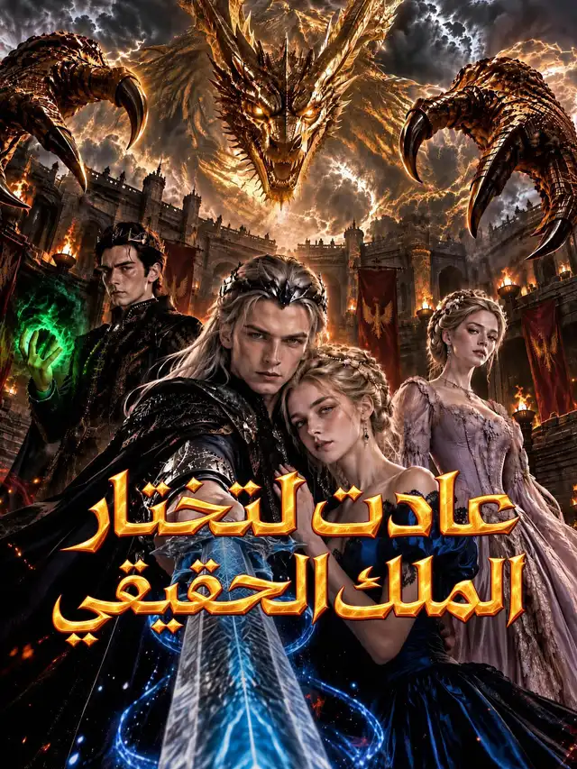 عادت لتختار الملك الحقيقي โปสเตอร์