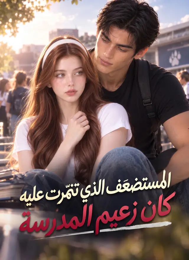 المستضعَف الذي تنمّرت عليه كان زعيم المدرسة ملصق