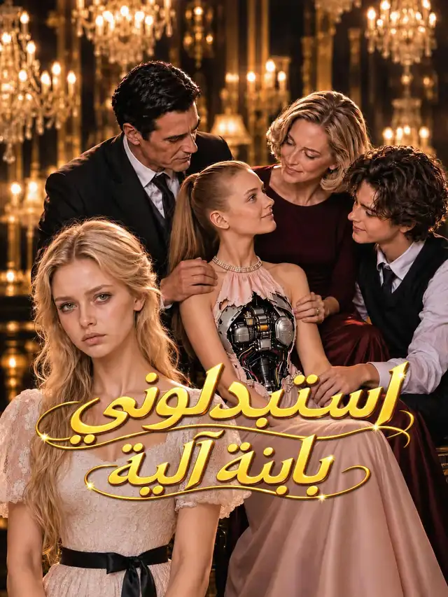 استبدلوني بابنة آلية ポスター